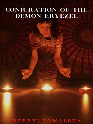 cover image of Conjuration of the Demon Eryezel